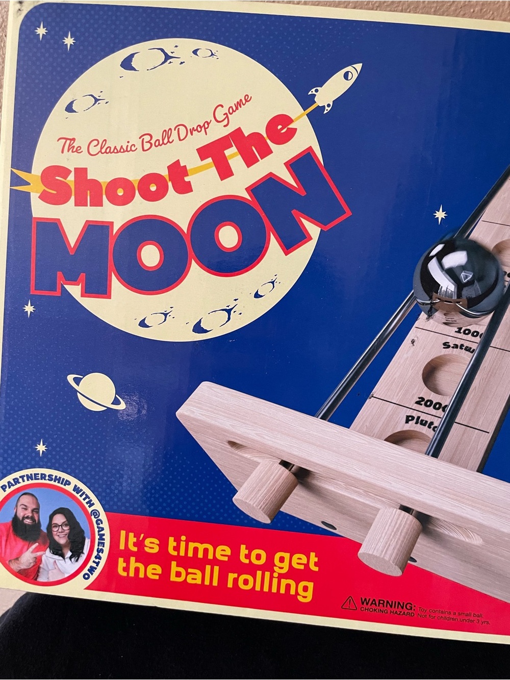 Shoot The Moon Game - Picture 2 of 11